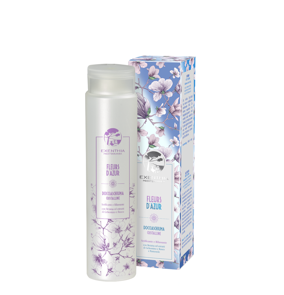 FLEURS D'AZUR DOCCIASCHIUMA CRISTALLINE 250 ml Oficine Cleman