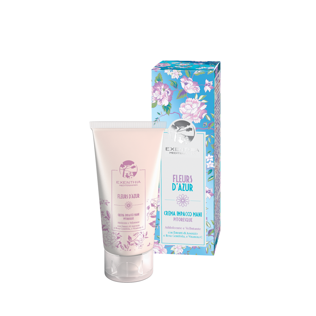 FLEURS D’AZUR CREMA IMPACCO MANI PITORESQUE 75 ML Oficine Cleman
