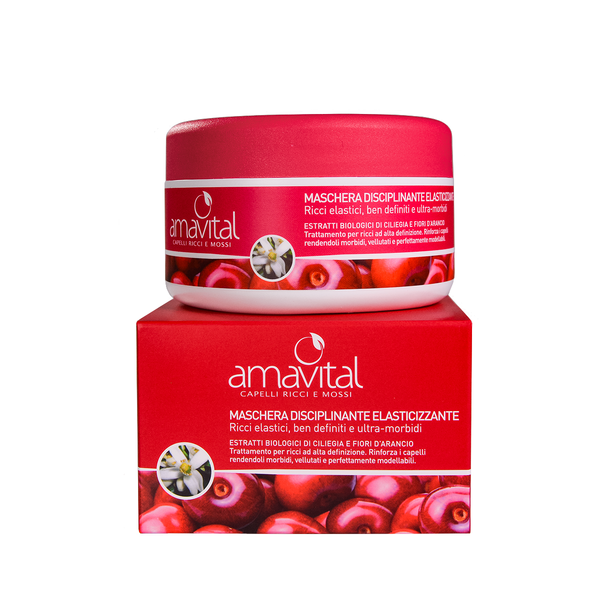 Amavital MASCHERA DISCIPLINANTE ELASTICIZZANTE 300 ml