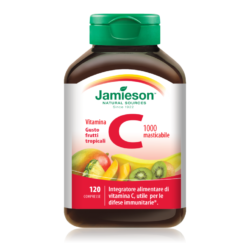 Vitamina C masticabile